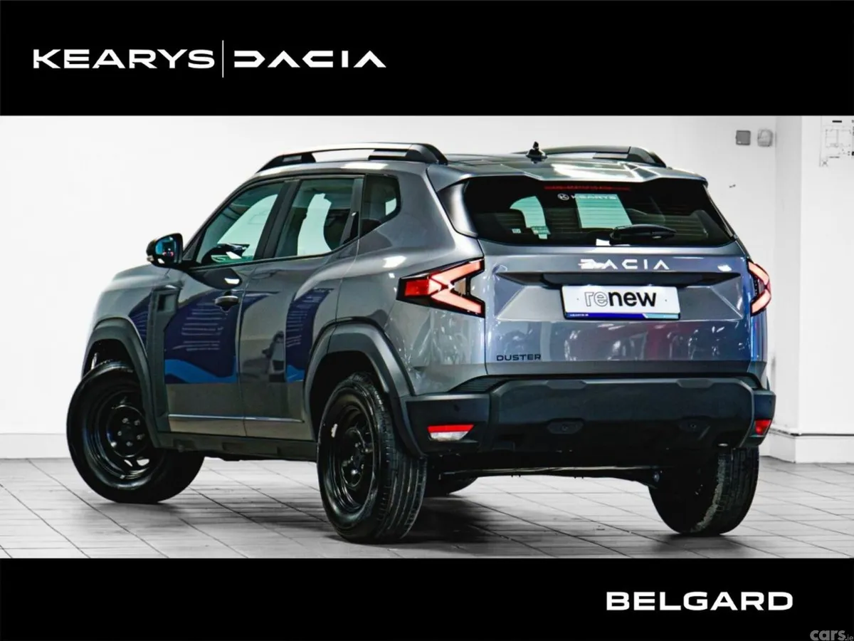Dacia Duster SUV, Petrol, 2026, Grey