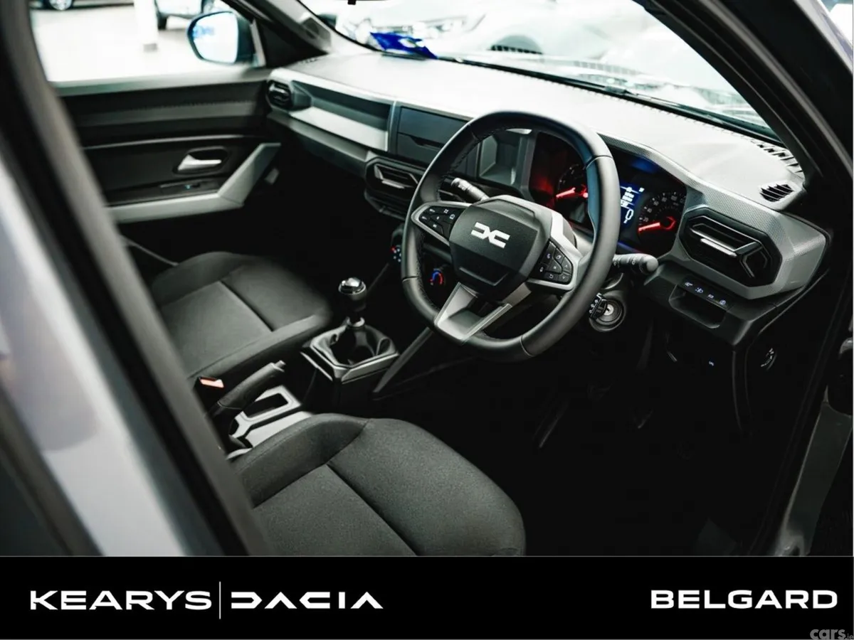 Dacia Duster SUV, Petrol, 2026, Grey