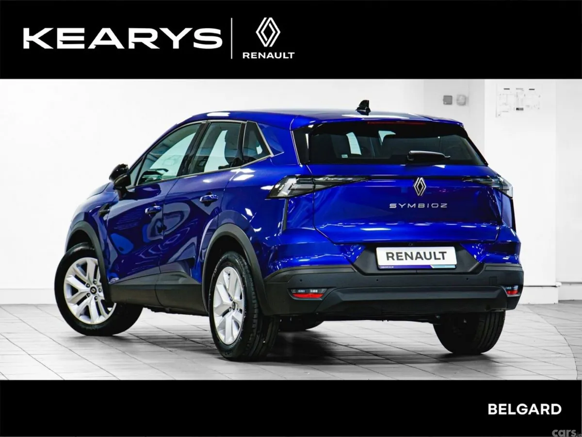 Renault Symbioz Hatchback, Petrol Hybrid, 2026, Blue