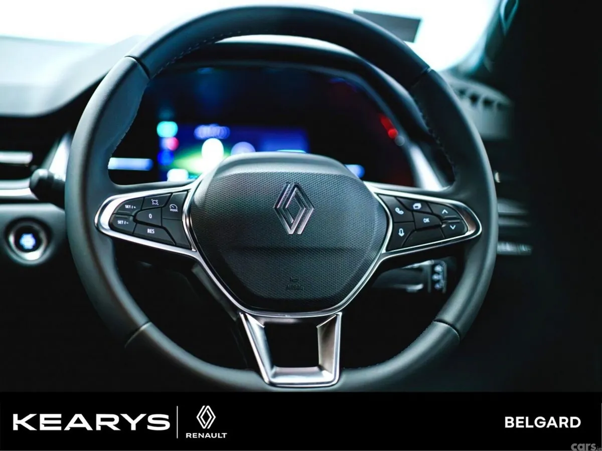 Renault Symbioz Hatchback, Petrol Hybrid, 2026, Blue