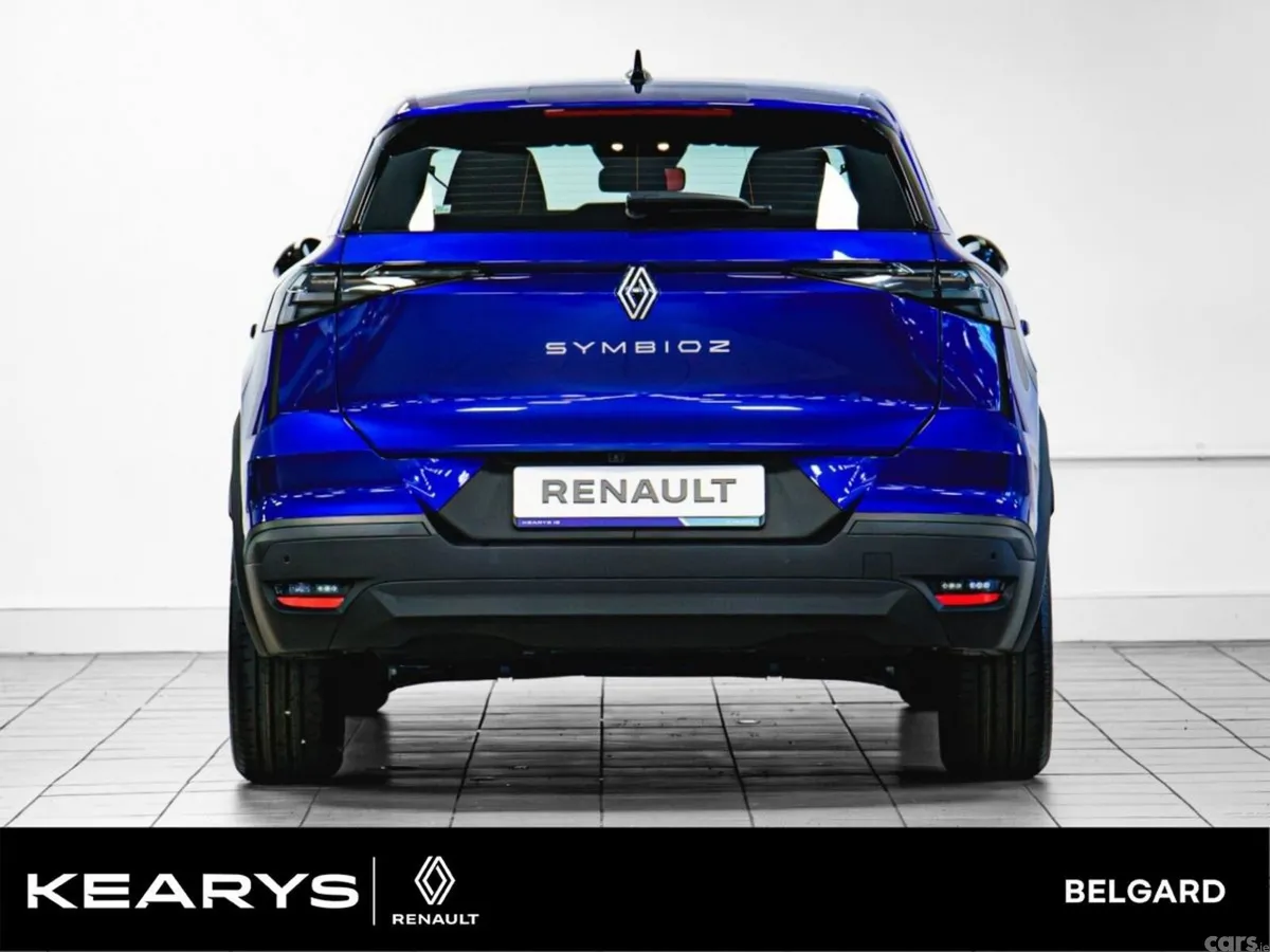 Renault Symbioz Hatchback, Petrol Hybrid, 2026, Blue