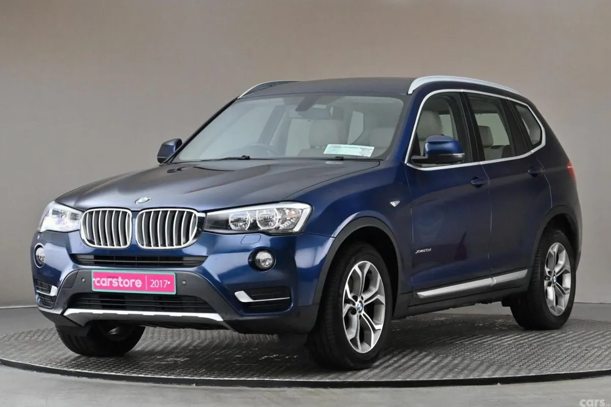 BMW X3 SUV, Diesel, 2017, Blue
