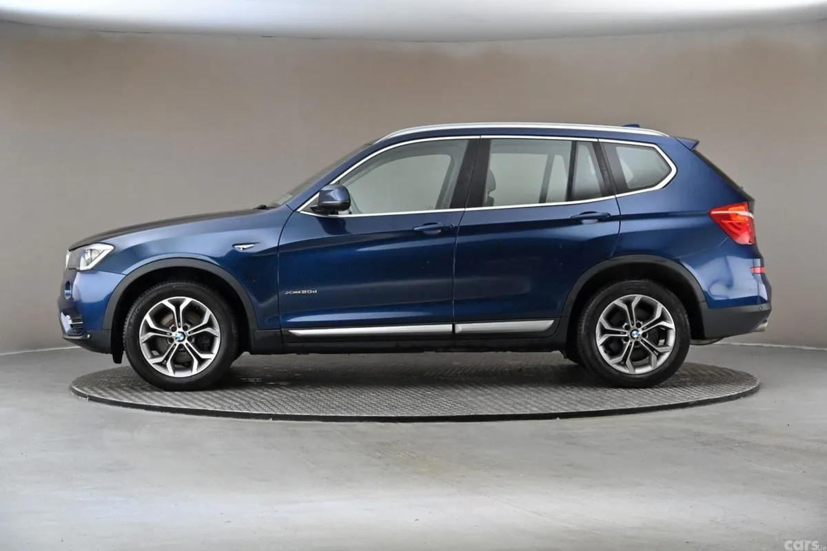 BMW X3 SUV, Diesel, 2017, Blue