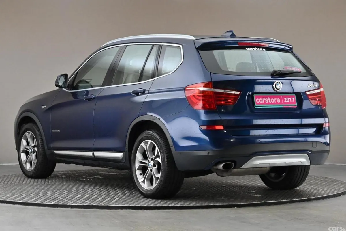BMW X3 SUV, Diesel, 2017, Blue