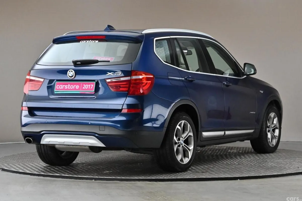 BMW X3 SUV, Diesel, 2017, Blue