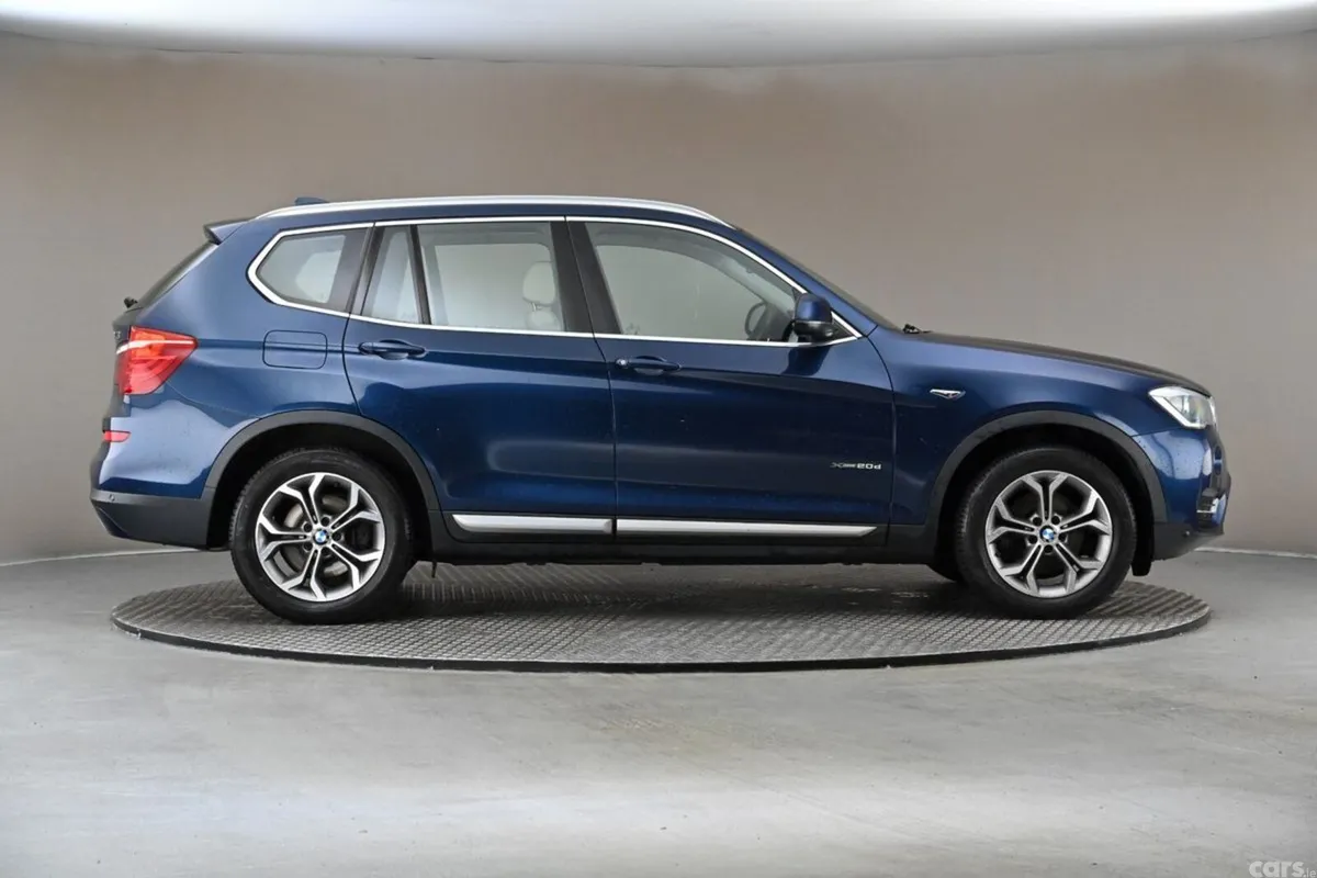 BMW X3 SUV, Diesel, 2017, Blue