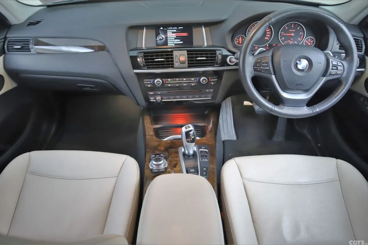 BMW X3 SUV, Diesel, 2017, Blue
