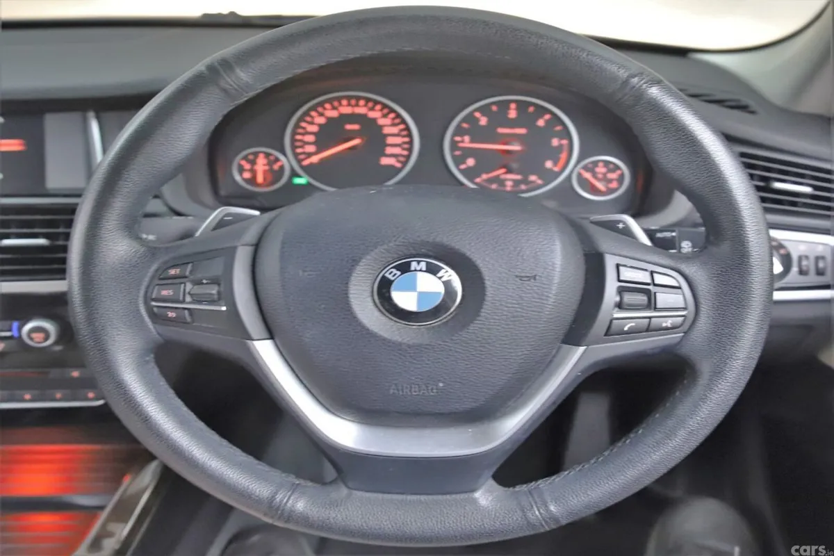 BMW X3 SUV, Diesel, 2017, Blue