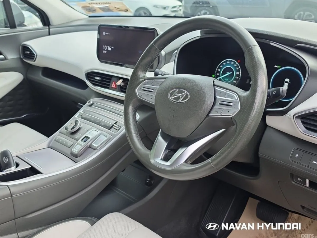 Hyundai Santa Fe SUV, Petrol Plug-in Hybrid, 2021, Grey