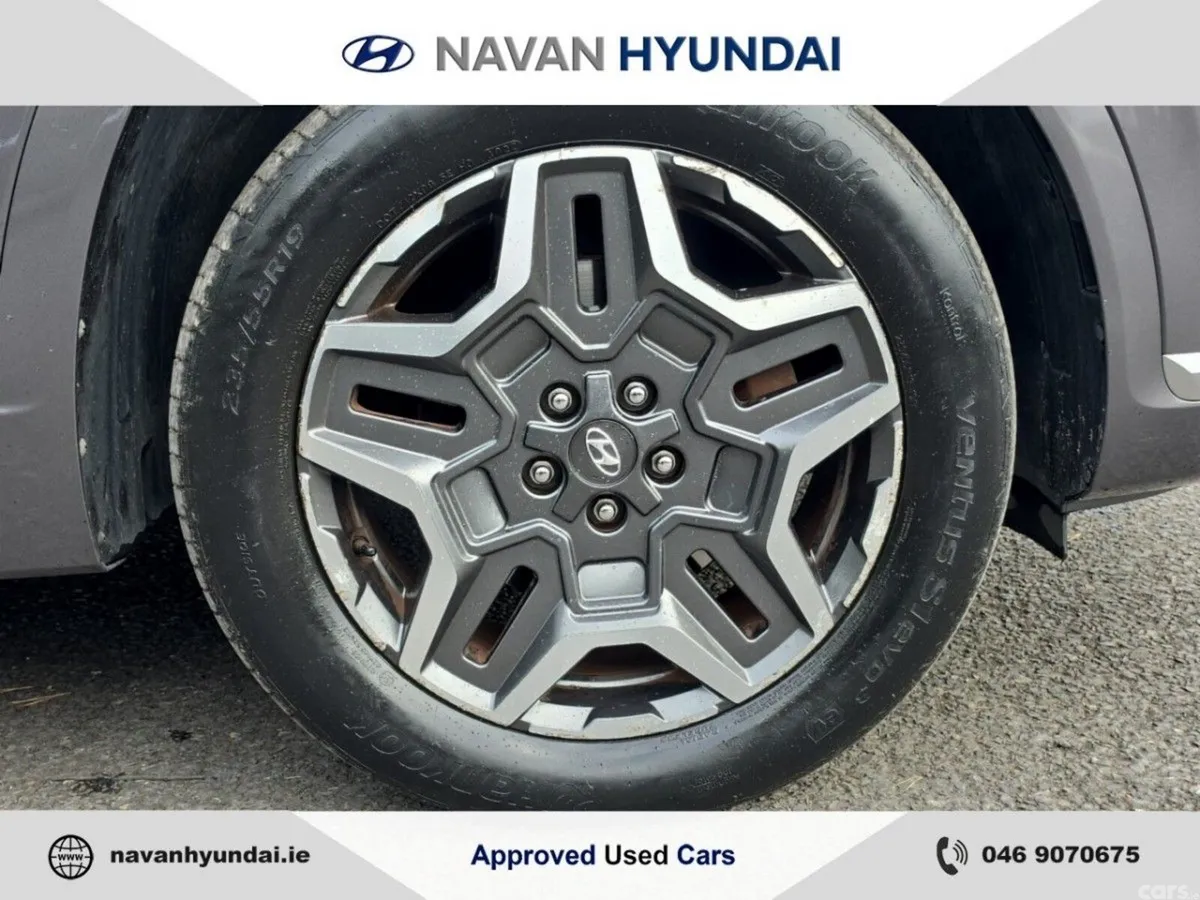 Hyundai Santa Fe SUV, Petrol Plug-in Hybrid, 2021, Grey