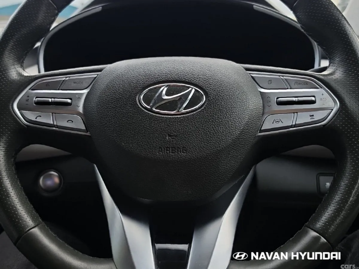 Hyundai Santa Fe SUV, Petrol Plug-in Hybrid, 2021, Grey