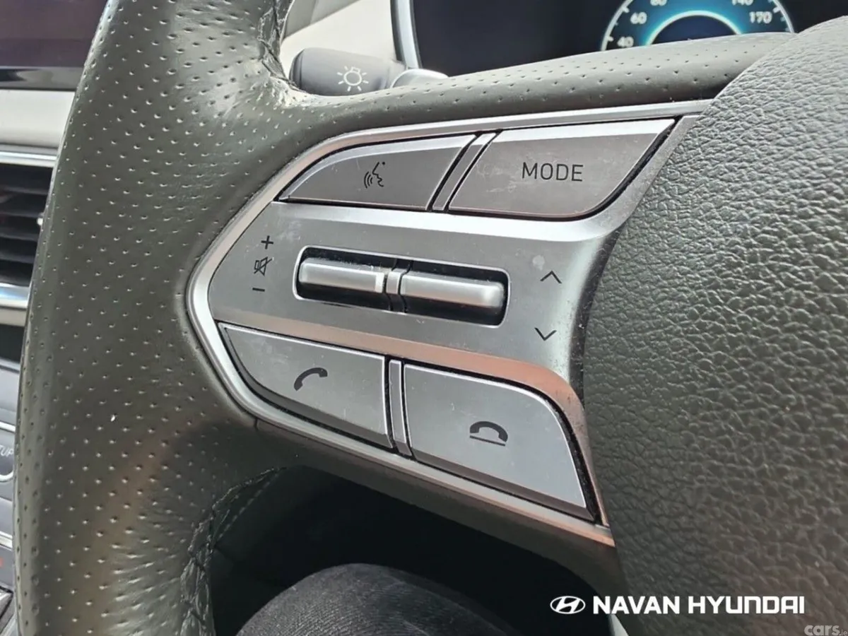 Hyundai Santa Fe SUV, Petrol Plug-in Hybrid, 2021, Grey