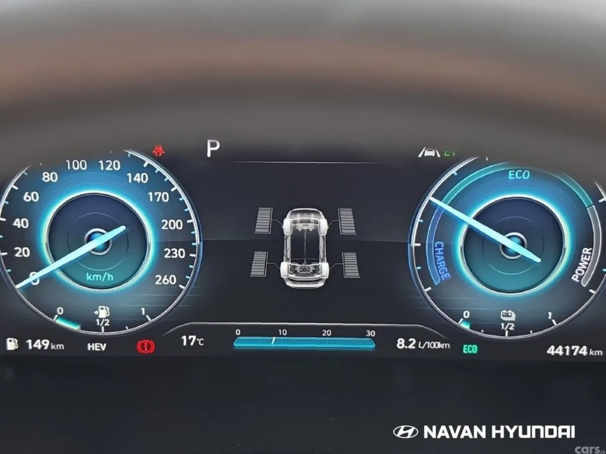 Hyundai Santa Fe SUV, Petrol Plug-in Hybrid, 2021, Grey