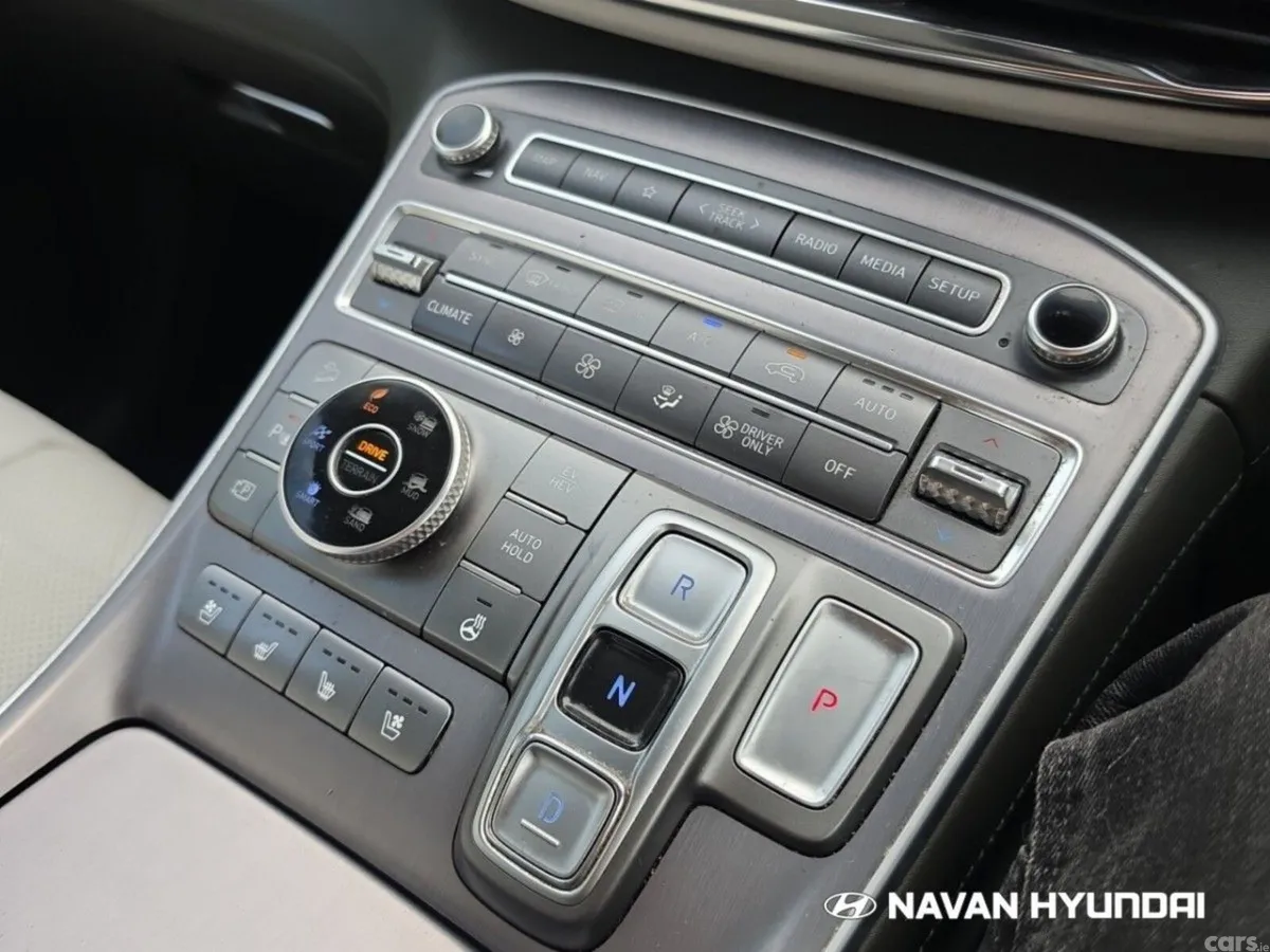 Hyundai Santa Fe SUV, Petrol Plug-in Hybrid, 2021, Grey