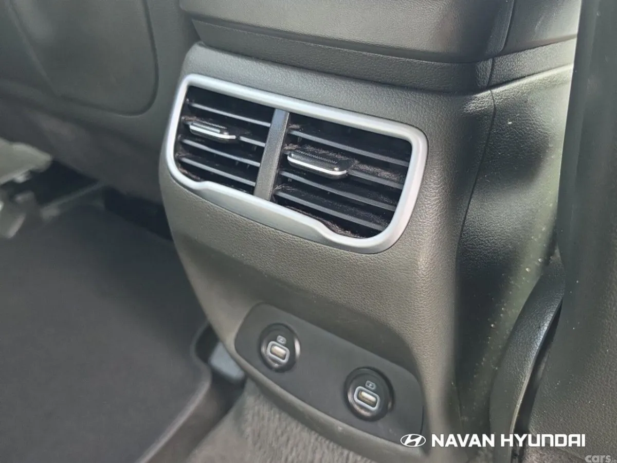 Hyundai Santa Fe SUV, Petrol Plug-in Hybrid, 2021, Grey