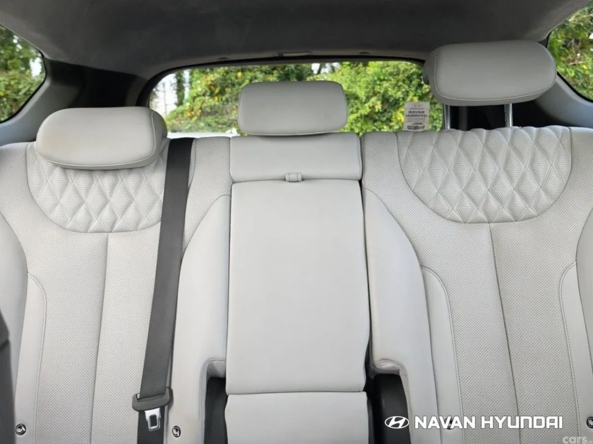 Hyundai Santa Fe SUV, Petrol Plug-in Hybrid, 2021, Grey