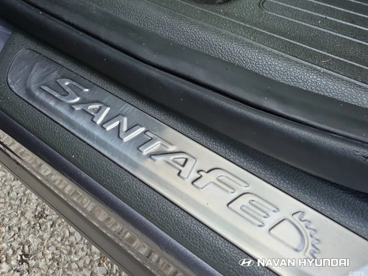 Hyundai Santa Fe SUV, Petrol Plug-in Hybrid, 2021, Grey