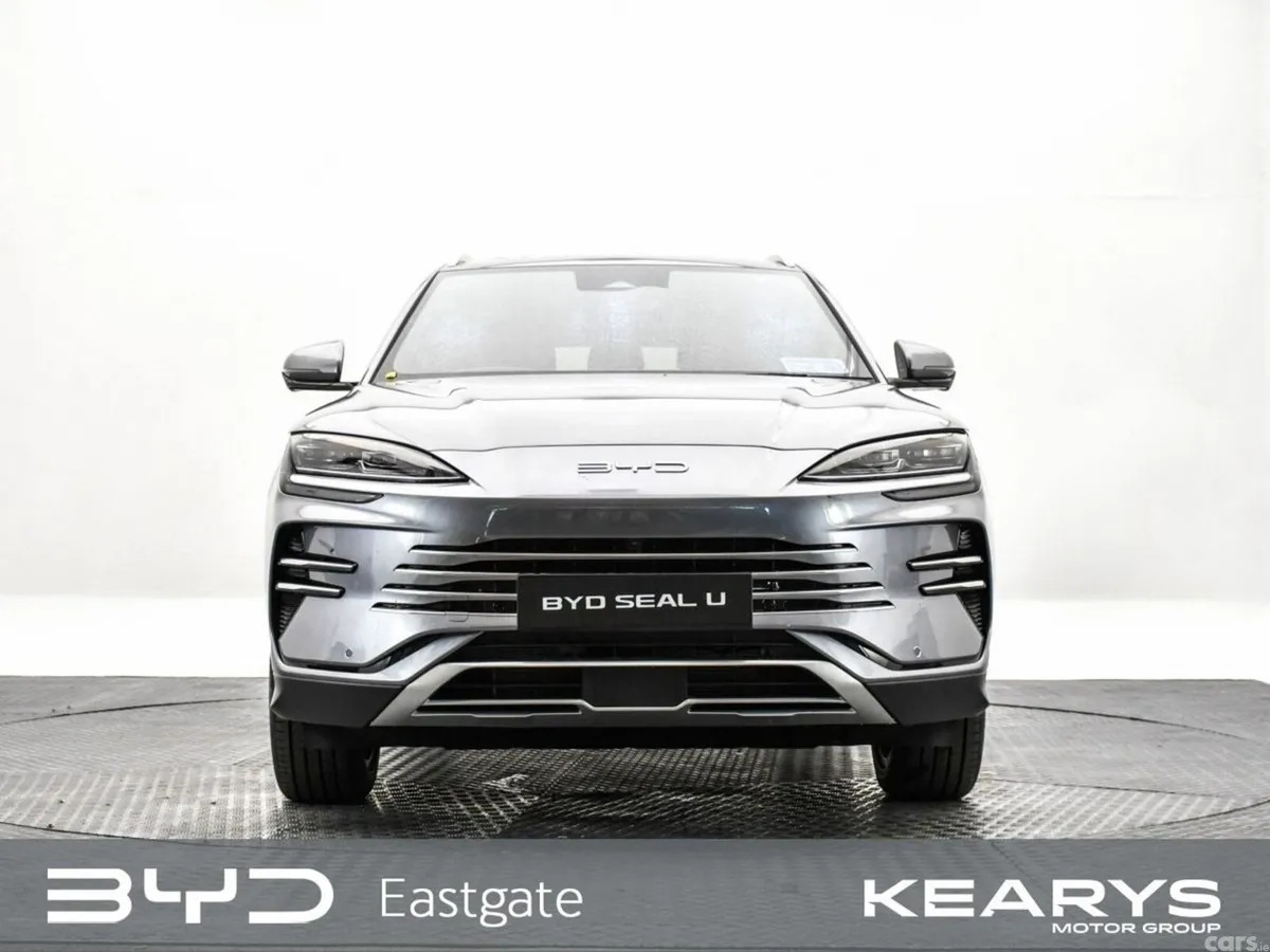 BYD SEAL U SUV, Petrol Plug-in Hybrid, 2026, Grey
