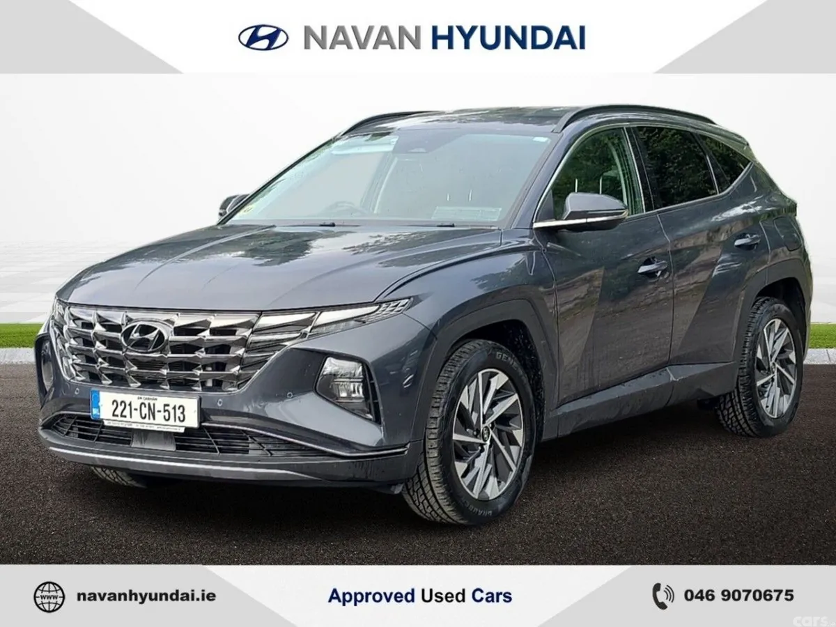 Hyundai Tucson SUV, Diesel, 2022, Grey