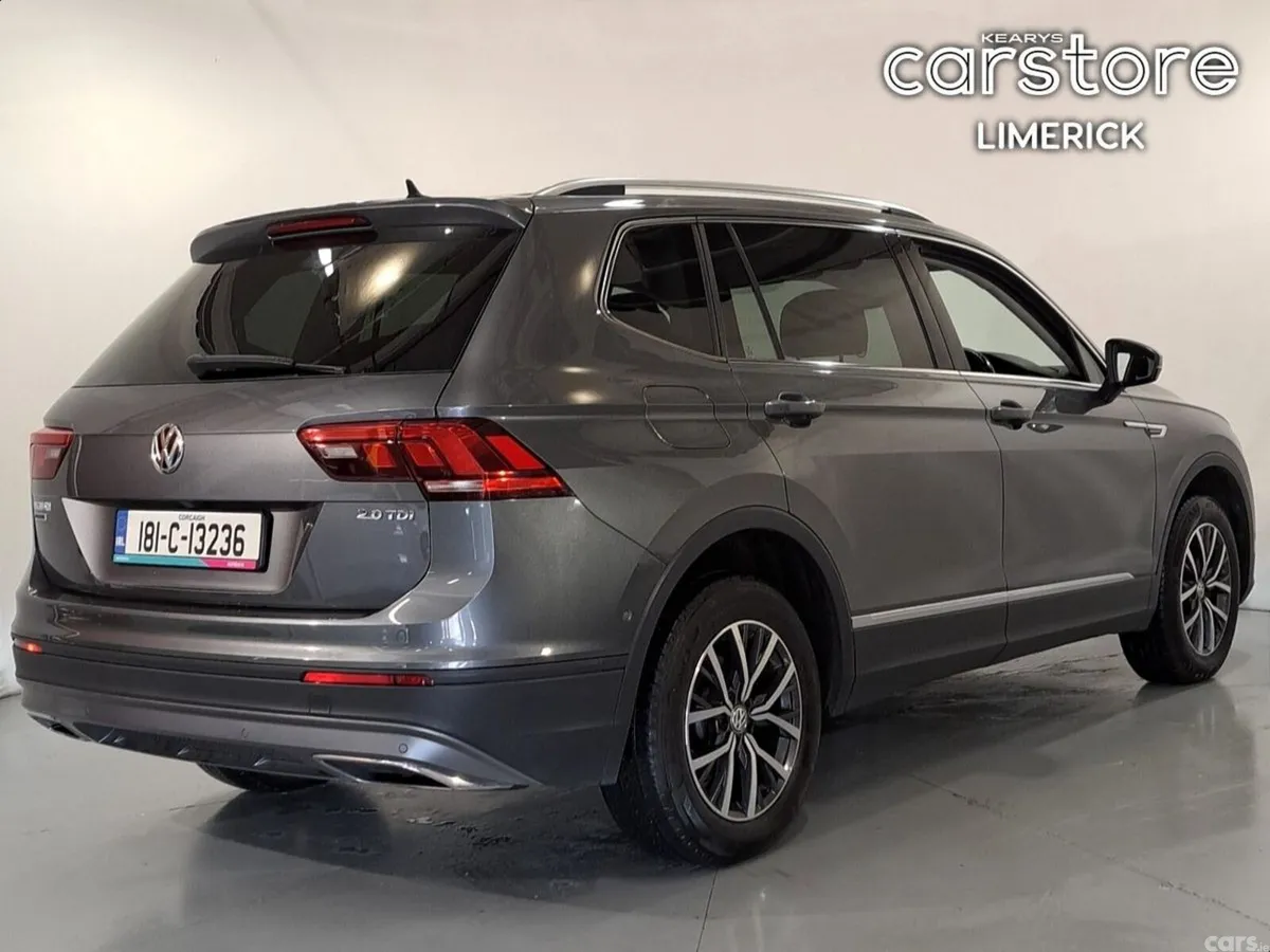 Volkswagen Tiguan SUV, Diesel, 2018, Grey