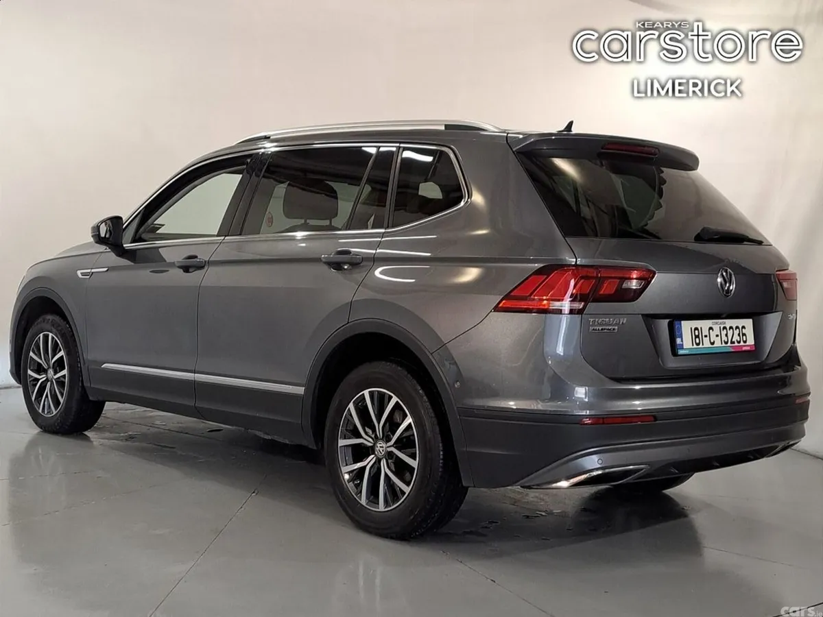 Volkswagen Tiguan SUV, Diesel, 2018, Grey