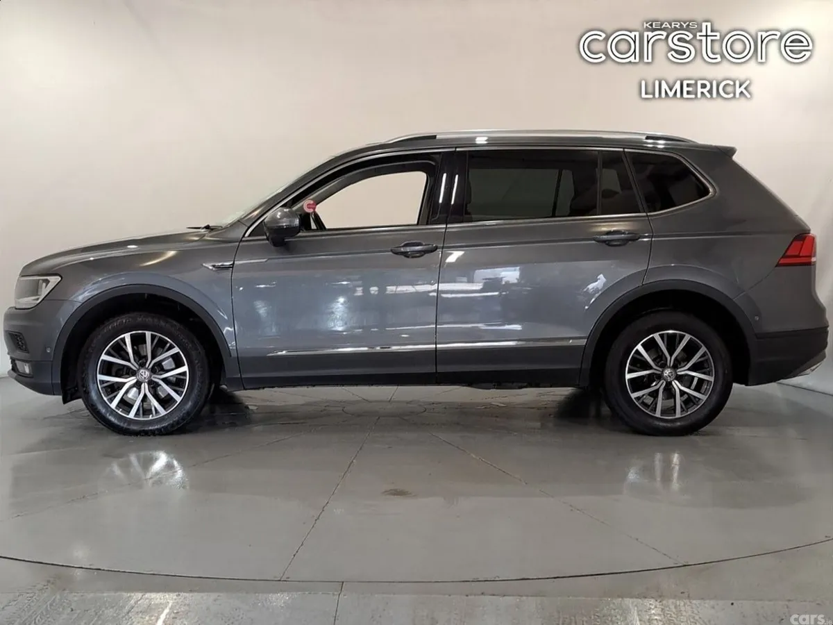Volkswagen Tiguan SUV, Diesel, 2018, Grey