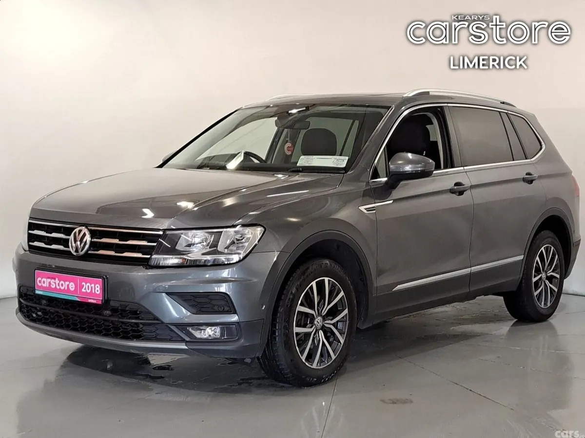 Volkswagen Tiguan SUV, Diesel, 2018, Grey