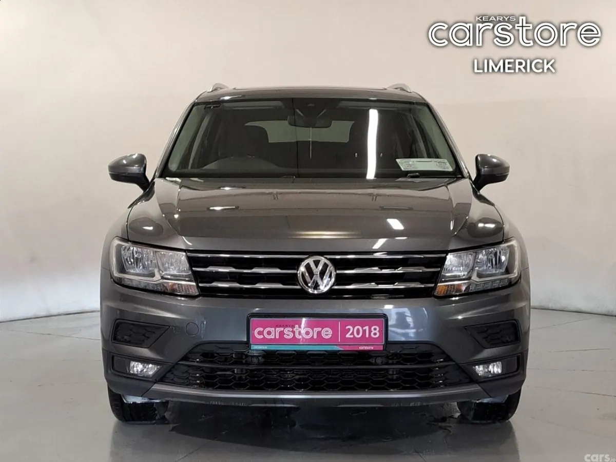 Volkswagen Tiguan SUV, Diesel, 2018, Grey