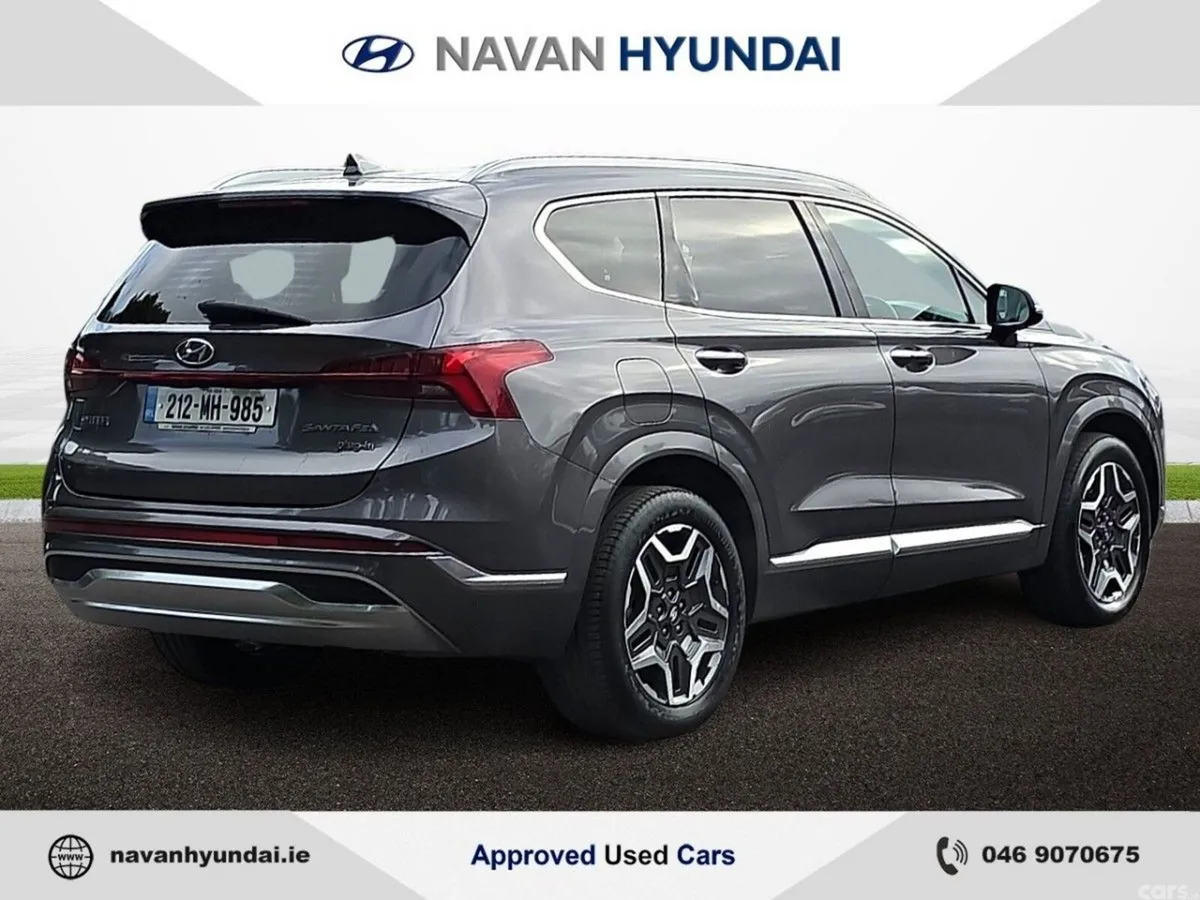 Hyundai Santa Fe SUV, Petrol Plug-in Hybrid, 2021, Grey
