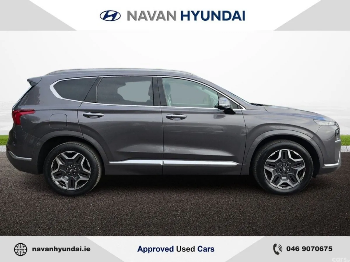 Hyundai Santa Fe SUV, Petrol Plug-in Hybrid, 2021, Grey