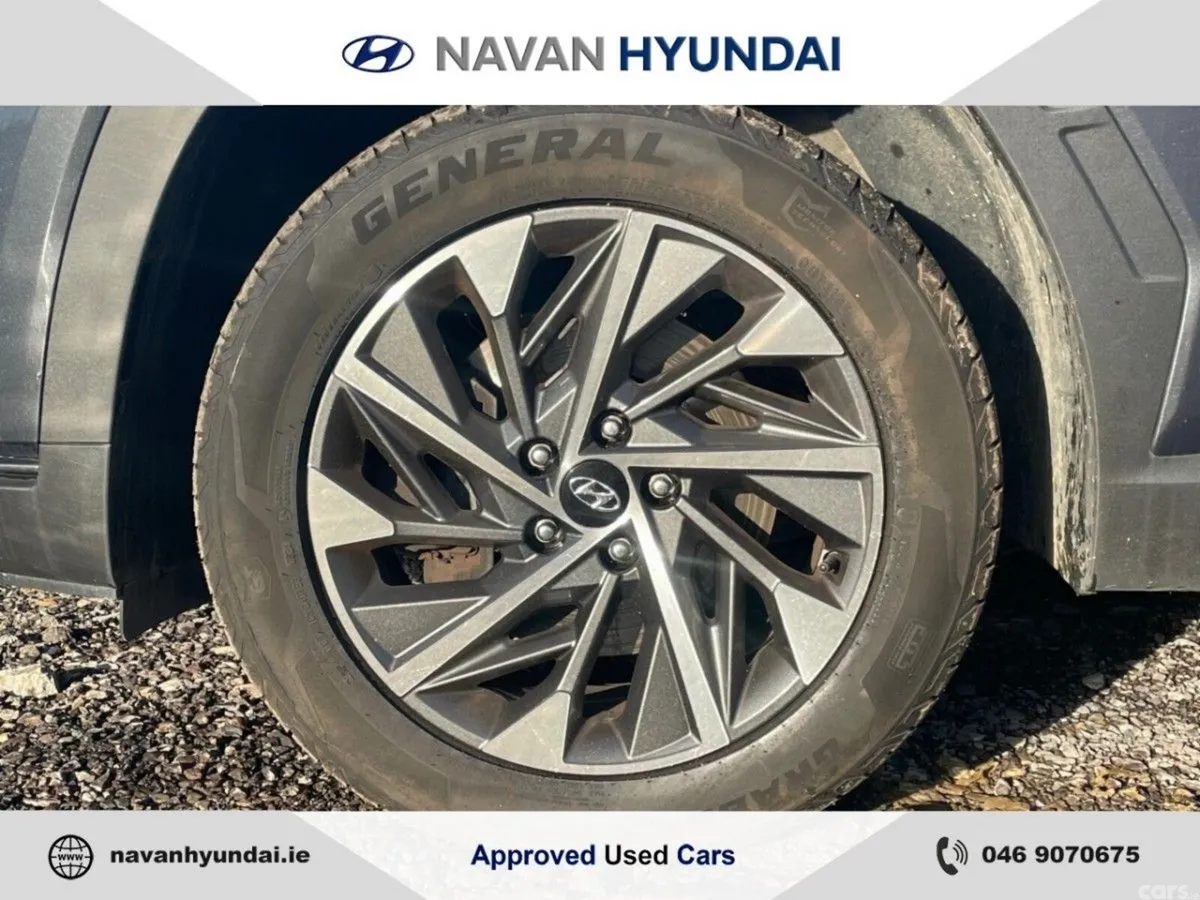 Hyundai Tucson SUV, Diesel, 2022, Grey