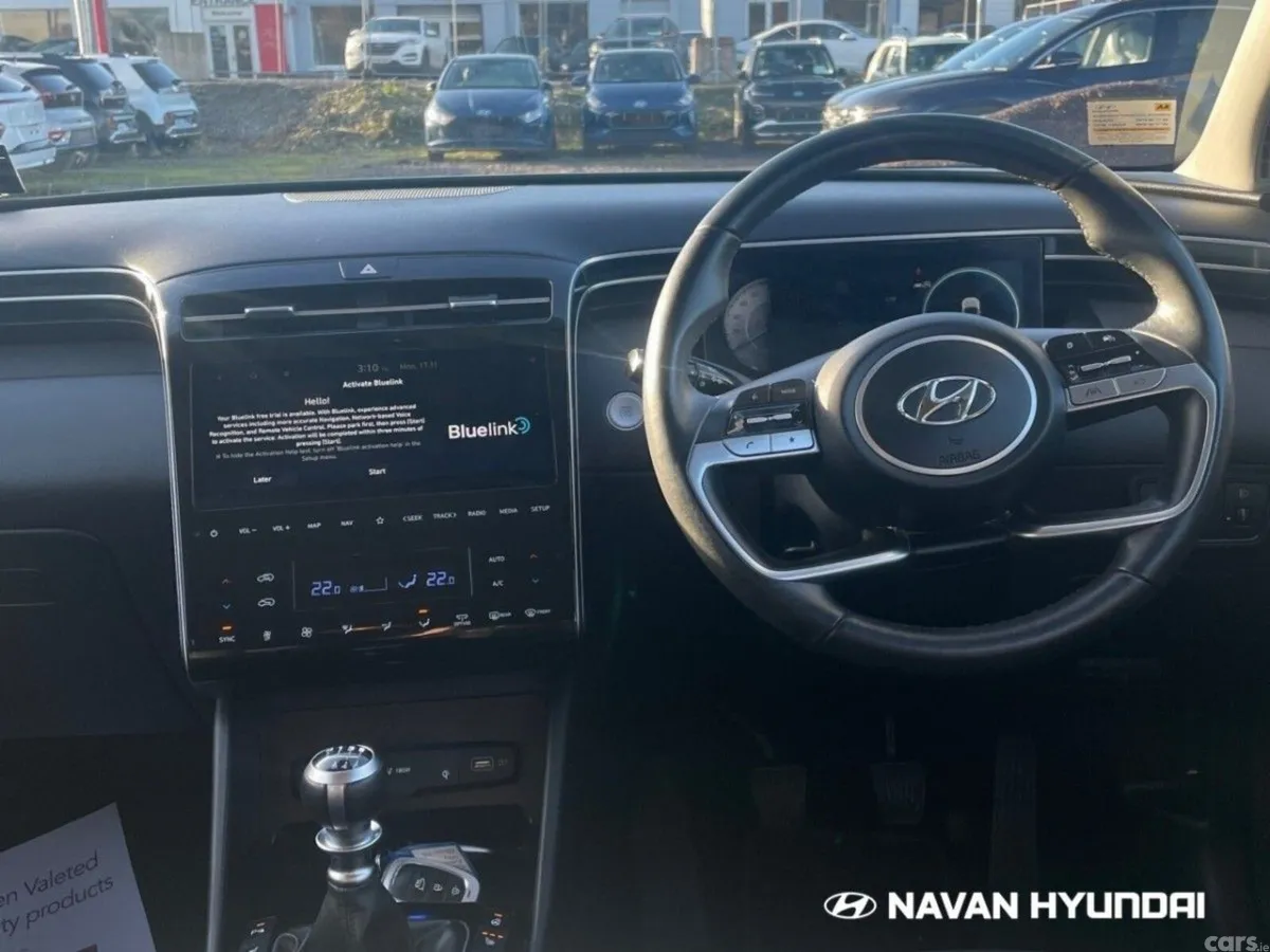 Hyundai Tucson SUV, Diesel, 2022, Grey
