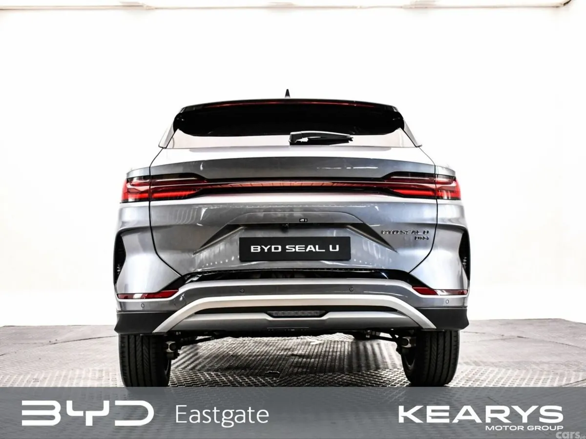BYD SEAL U Hatchback, Petrol Plug-in Hybrid, 2026, Grey