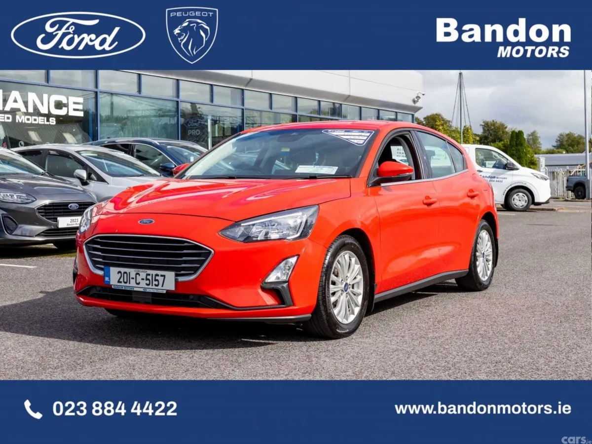 Ford Focus Hatchback, Diesel, 2020, Red