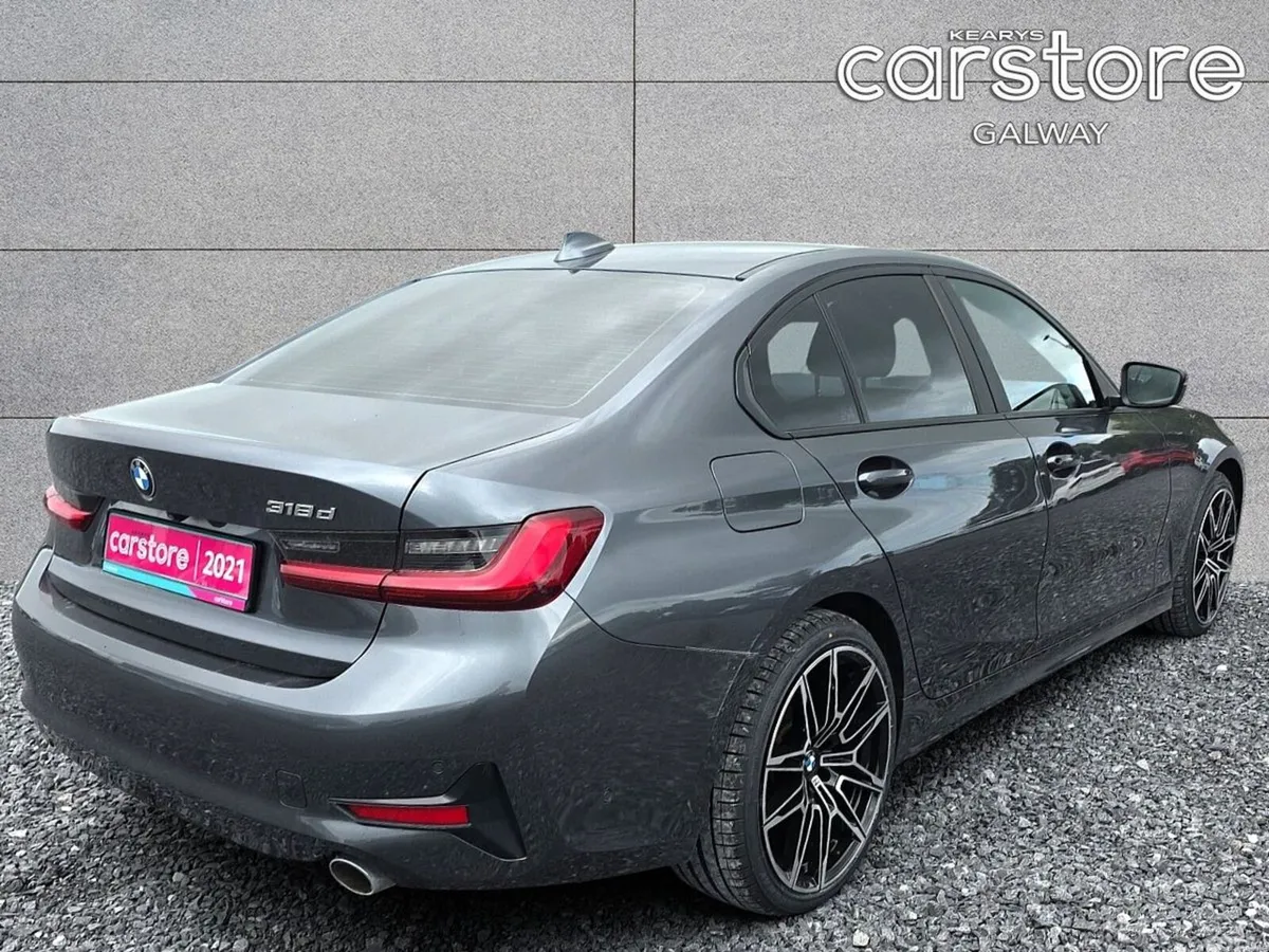 BMW 3-Series Saloon, Diesel, 2021, Grey