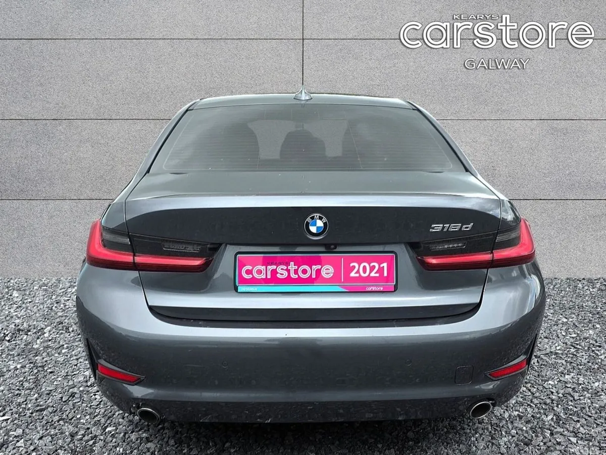 BMW 3-Series Saloon, Diesel, 2021, Grey