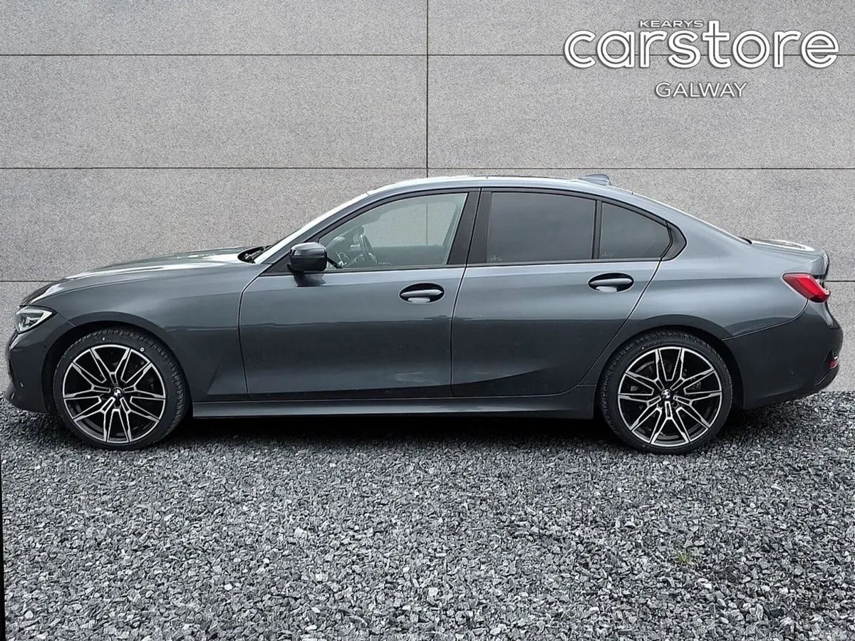 BMW 3-Series Saloon, Diesel, 2021, Grey