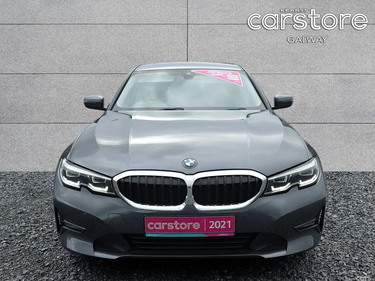 BMW 3-Series Saloon, Diesel, 2021, Grey