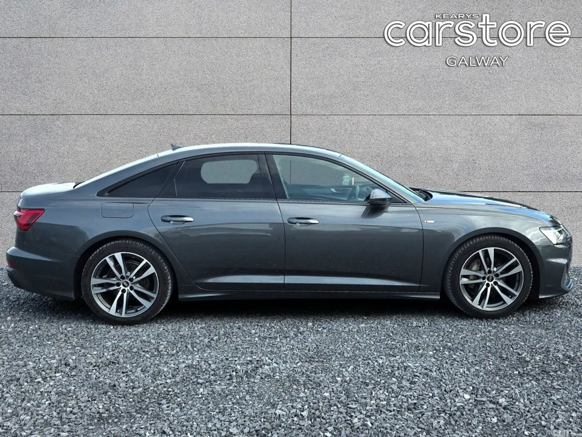 Audi A6 Saloon, Diesel, 2022, Grey