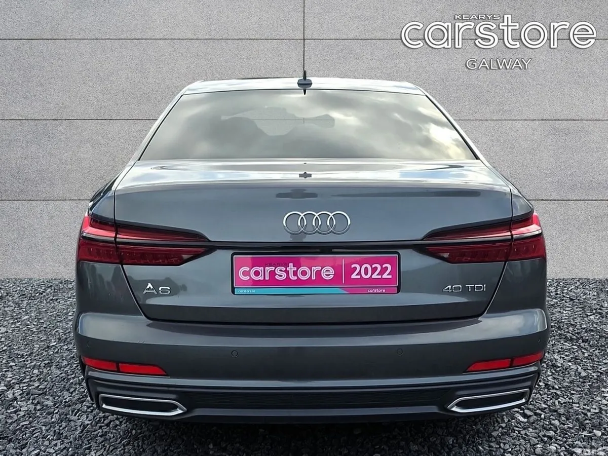 Audi A6 Saloon, Diesel, 2022, Grey