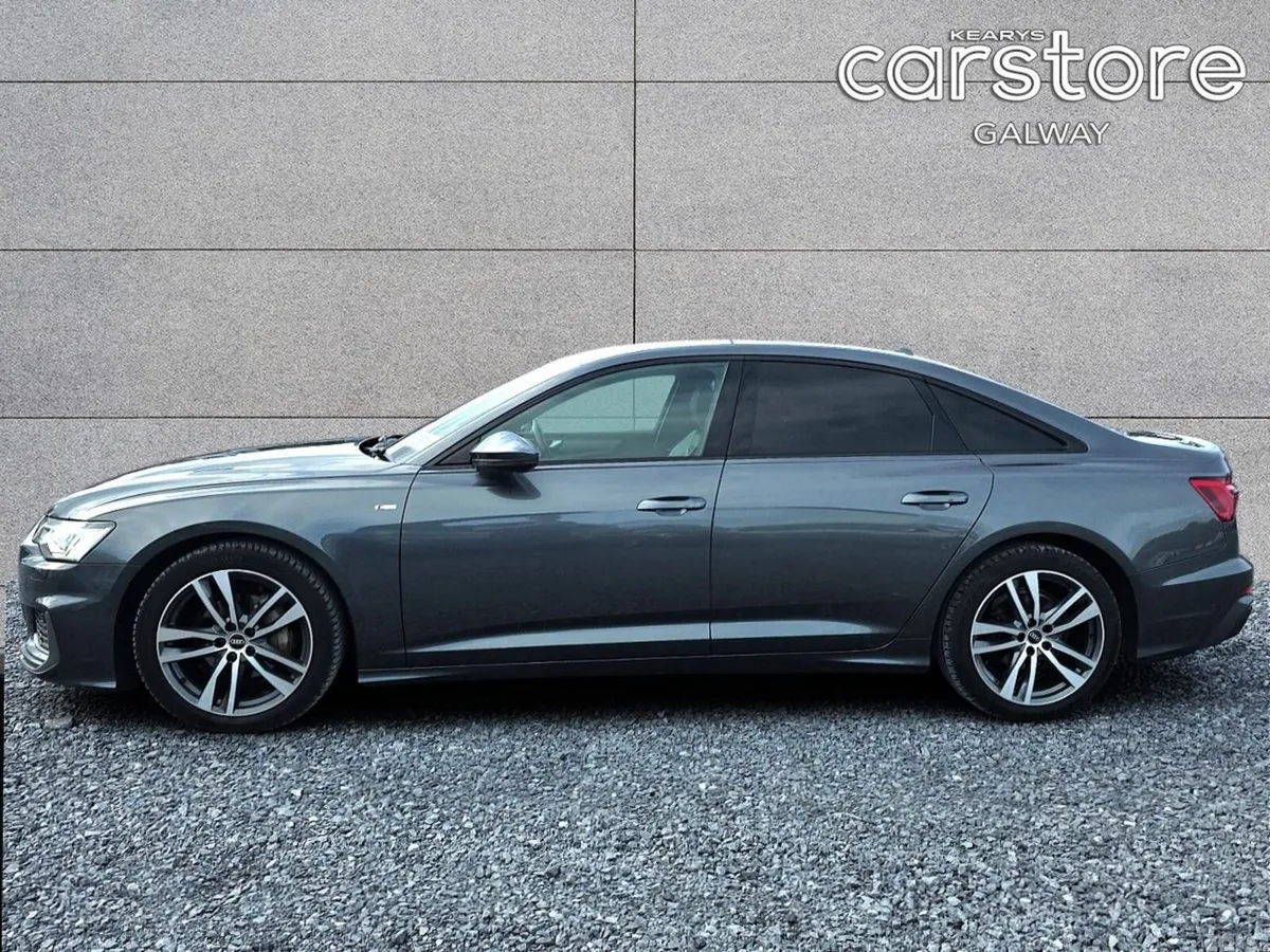 Audi A6 Saloon, Diesel, 2022, Grey