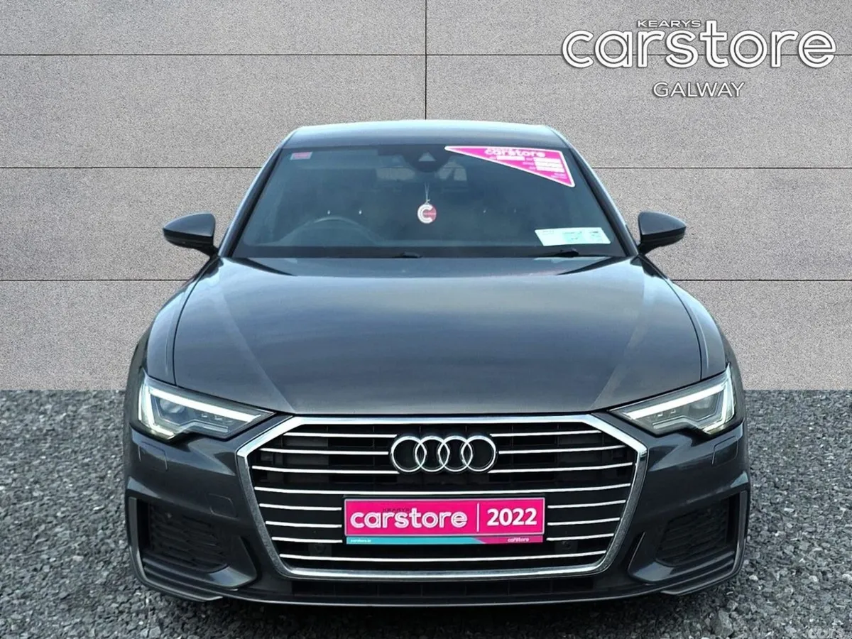 Audi A6 Saloon, Diesel, 2022, Grey
