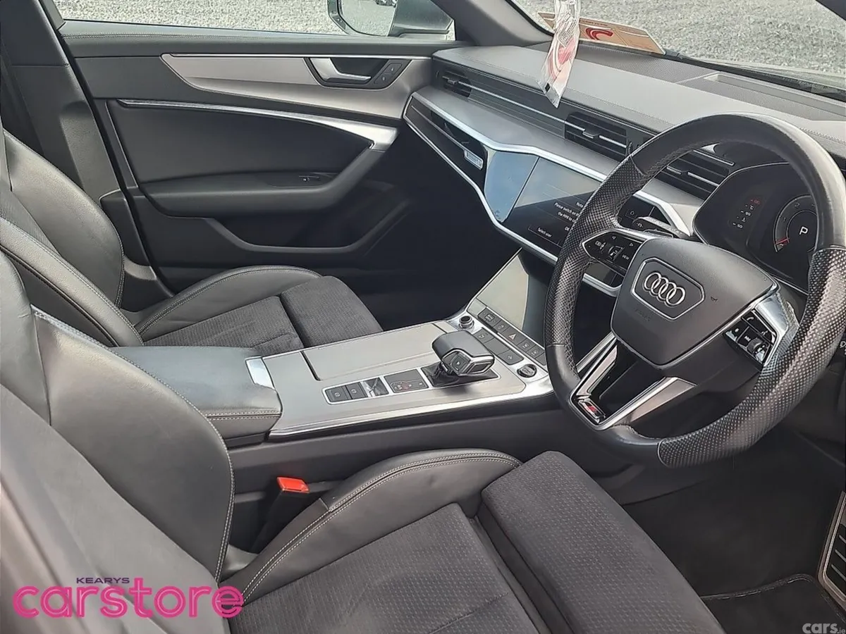 Audi A6 Saloon, Diesel, 2022, Grey