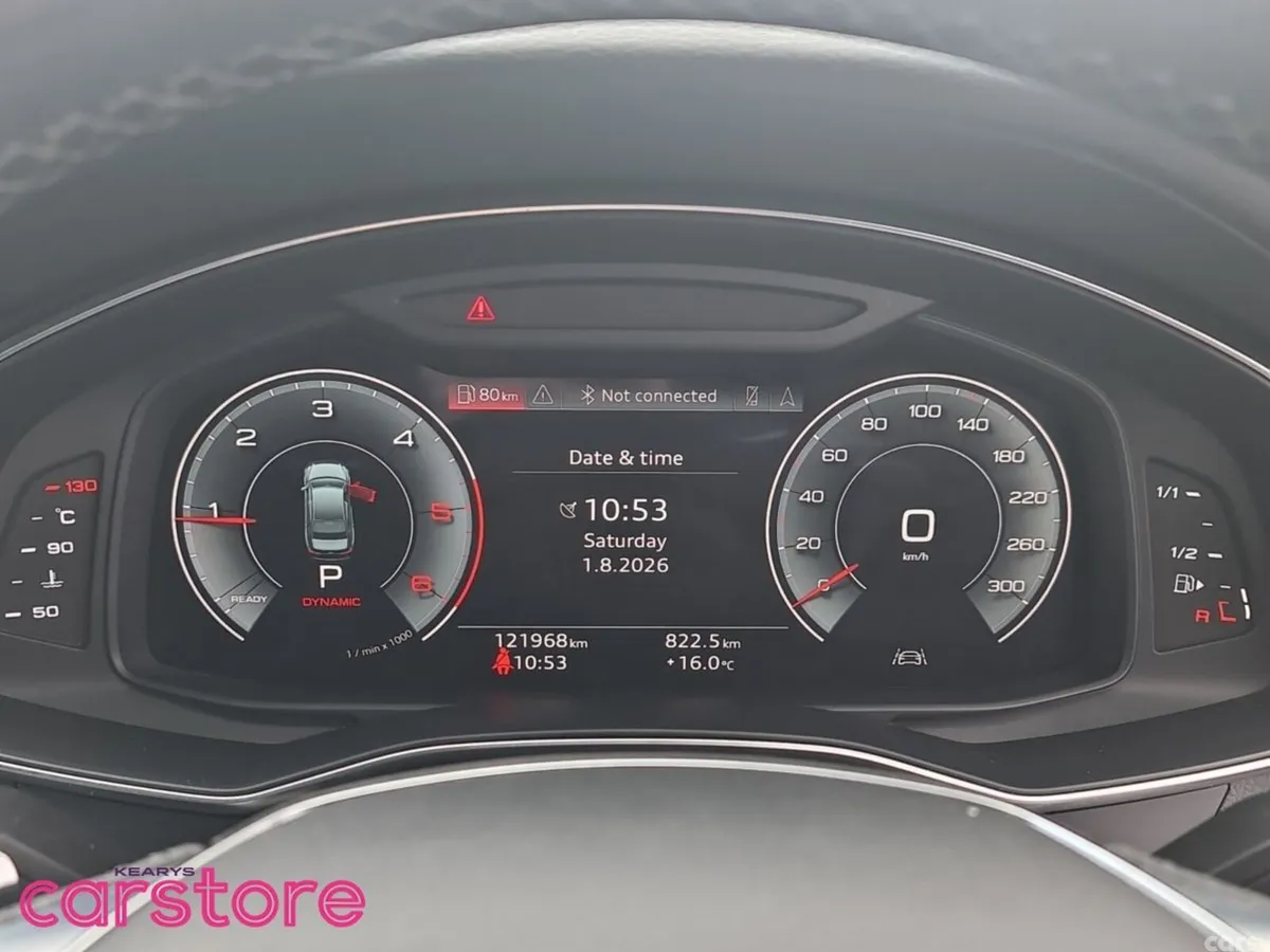 Audi A6 Saloon, Diesel, 2022, Grey
