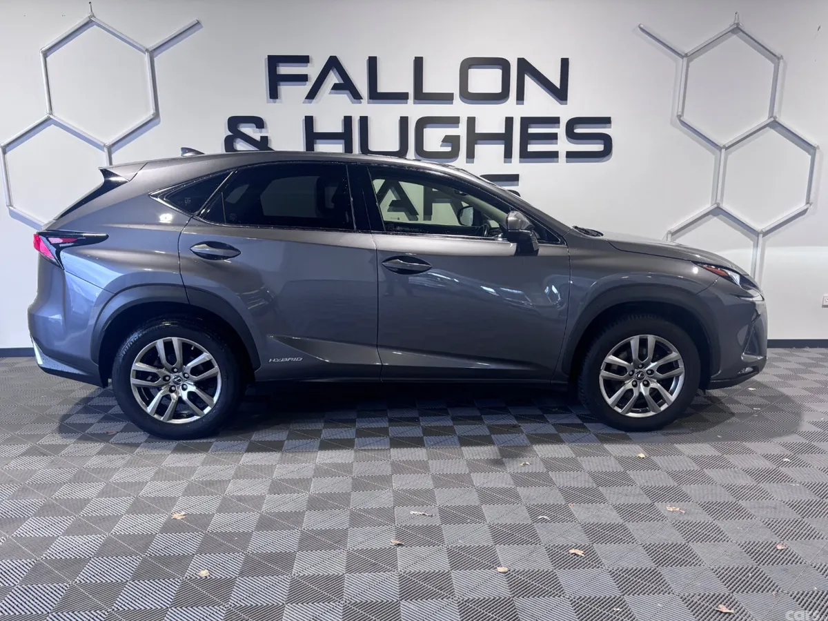 Lexus NX SUV, Petrol Hybrid, 2019, Grey