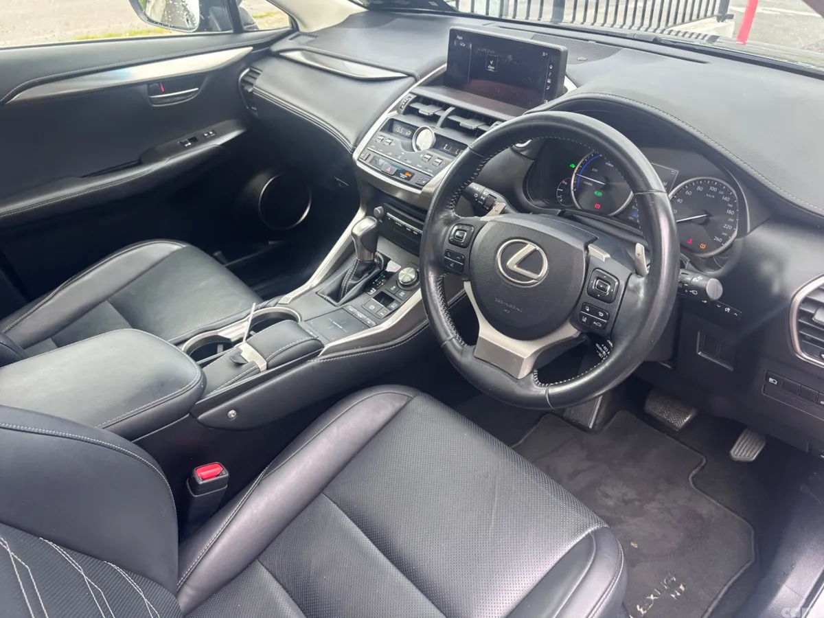 Lexus NX SUV, Petrol Hybrid, 2019, Grey