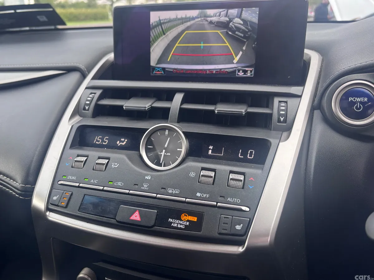 Lexus NX SUV, Petrol Hybrid, 2019, Grey