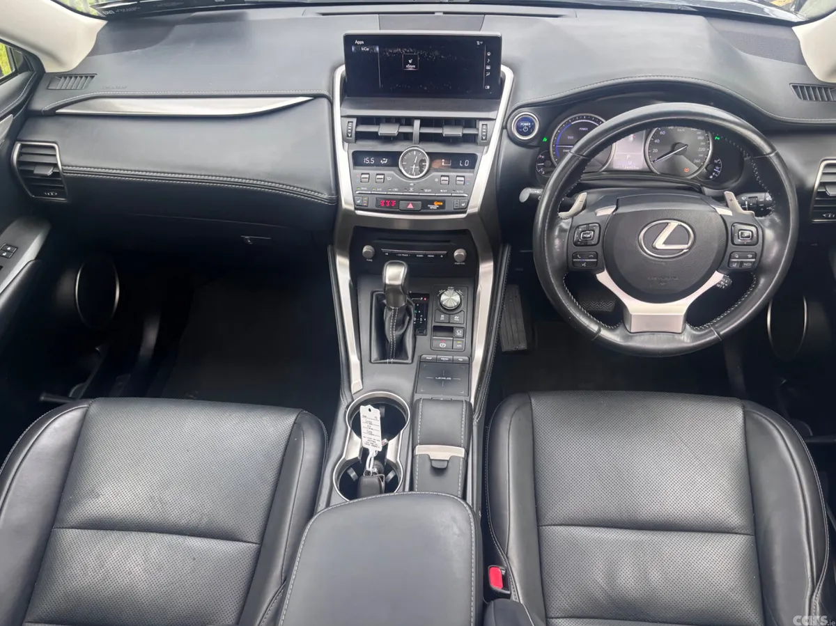 Lexus NX SUV, Petrol Hybrid, 2019, Grey