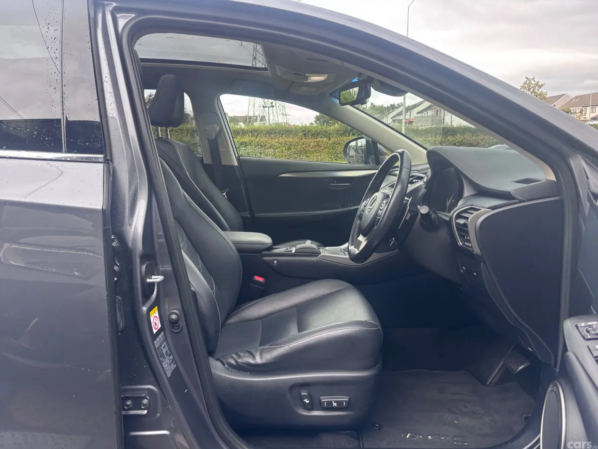 Lexus NX SUV, Petrol Hybrid, 2019, Grey