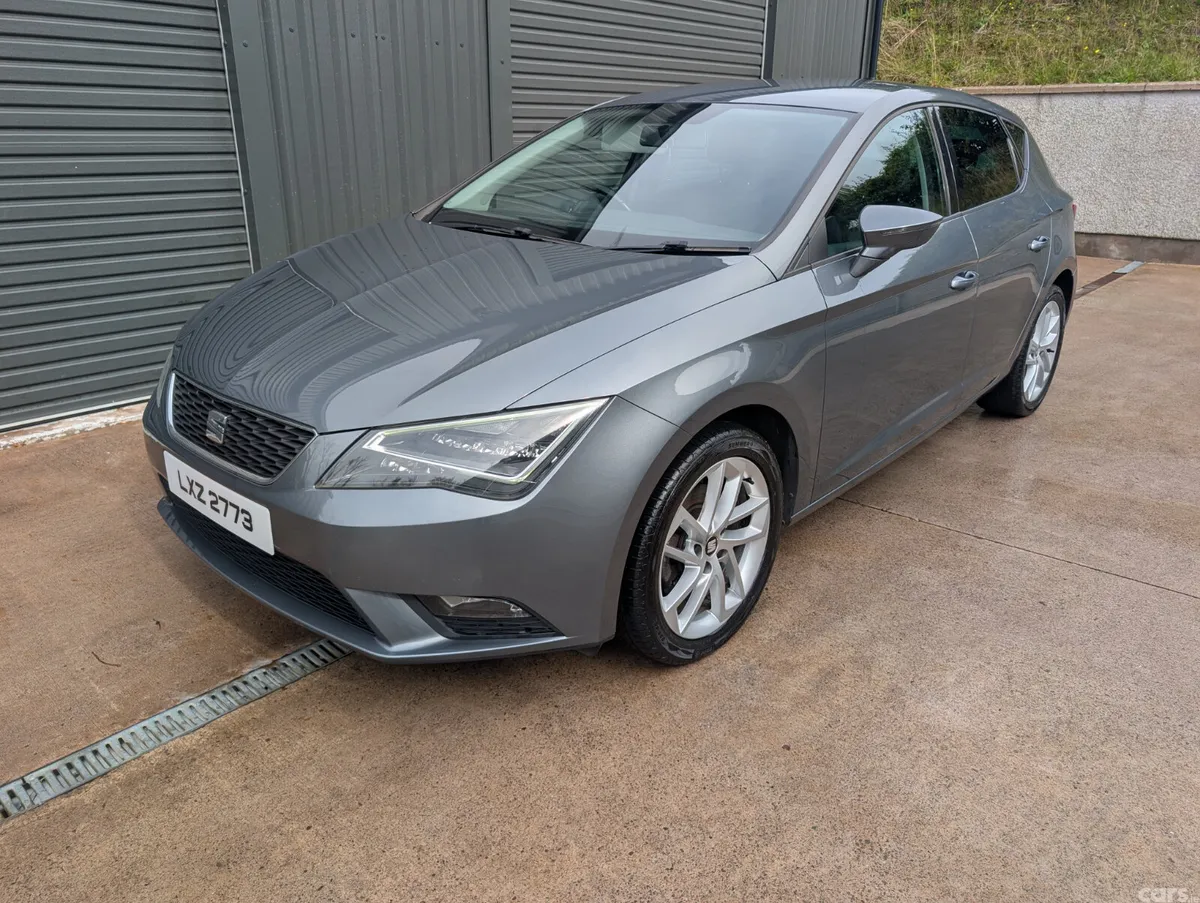 SEAT Leon Hatchback, Diesel, 2016, Grey